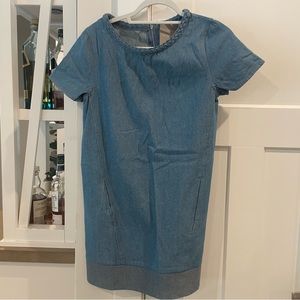 Anthropologie Denim Dress, new with tags
